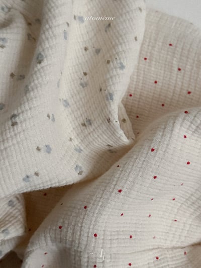 Atomeme21｜(70-110) 舒適休閒印花縮口褲2