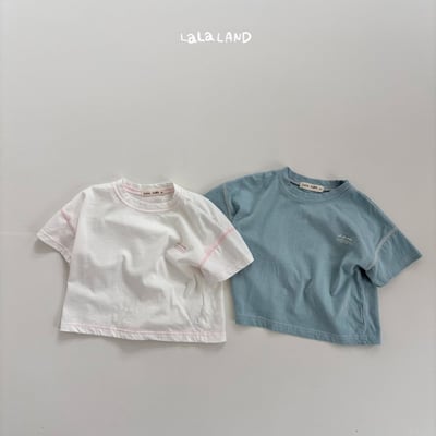 lala land63｜(75-120cm) 2色縫線上衣18