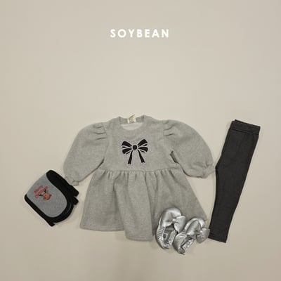 Soybean65｜(75cm-118cm) 條紋緊身褲10