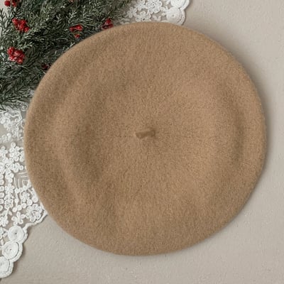 Oottbebe56｜(3y-6y  Free)  冬季羊毛貝雷帽8