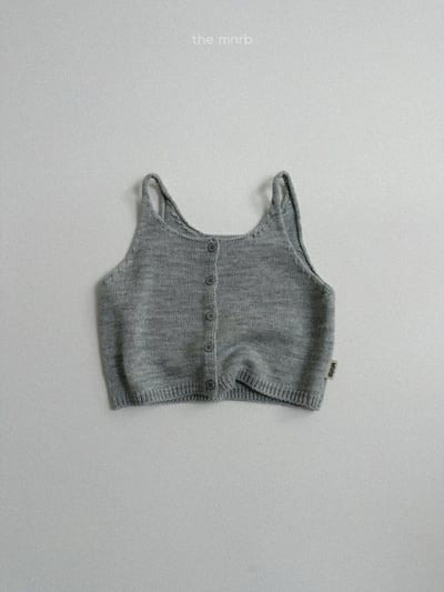 MiniRobe13｜(70-110) 細肩針織背心9