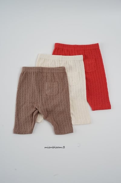 Bloom.b39｜(55cm-118cm) 針織緊身褲9