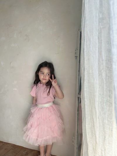 Azalea12｜(85-112cm) 蕾絲花長裙10