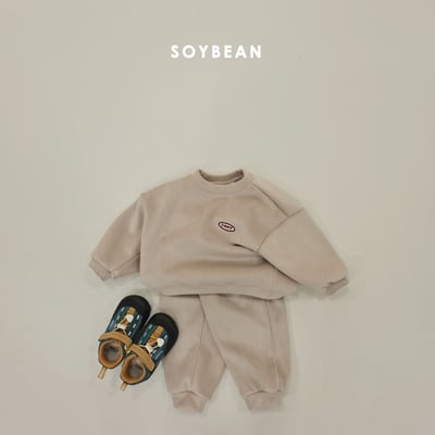 Soybean61｜(75cm-118cm) 絲絨壓紋休閒套裝11