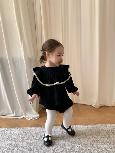 JE621｜(73cm-100cm) 麻花荷葉領套裝11