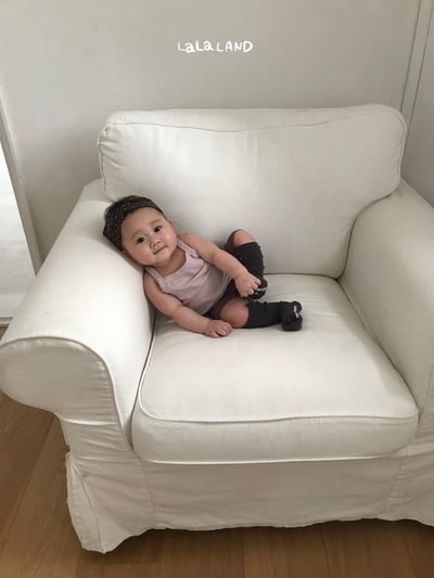 lala land41｜(3m-18m) 2色波點髮帶15