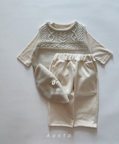 AOSTA27｜(6m-5y) 日常柔軟上衣9