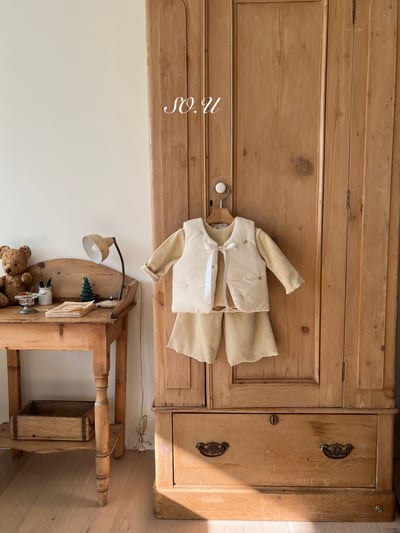 SO.U14｜(12m-M)  愛心刺繡背心23