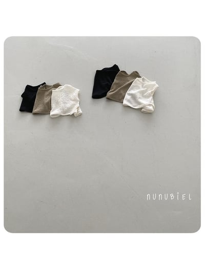 NUNU BIEL20｜(65-115cm) 泡泡皺摺上衣3