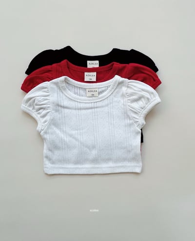 Azalea17｜(70-125cm) 吊帶公主袖上衣3