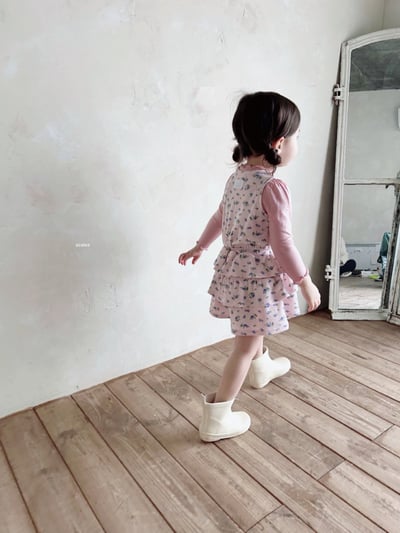 Azalea21｜(85-125cm) 小碎花蛋糕裙12