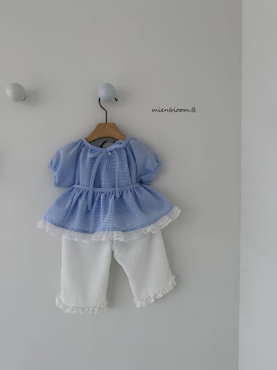 Bloom.b31｜(55cm-118cm) 花邊直筒長褲4