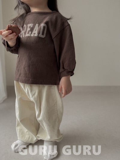 GURU GURU18｜(6m-24m) 5色磨毛燈芯絨縮口褲10