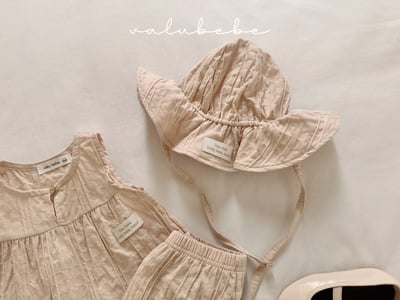 Valubebe 79｜(Free) 蜂蜜桶帽12