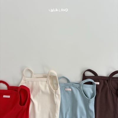 lala land59｜(75-120cm) 4色細肩背心22