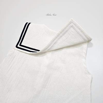 bebe nine35  (6m-24m) 3色海軍翻領連身服9