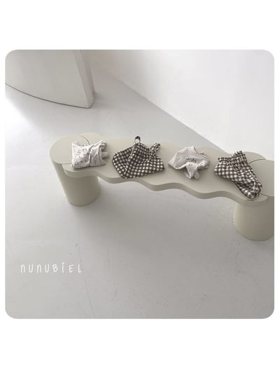 NUNU BIEL28｜(65-115cm) 英文字母上衣4