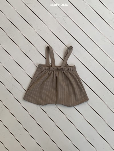Bebe holic56｜(3m-18m) 吊帶排釦包屁褲13