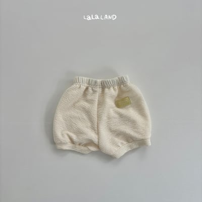 lala land71｜(75-120cm) 2色壓紋短褲20