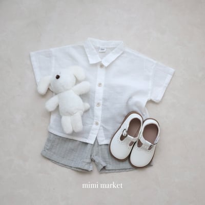 mimi market18 (75-90cm)  線條順滑短褲8