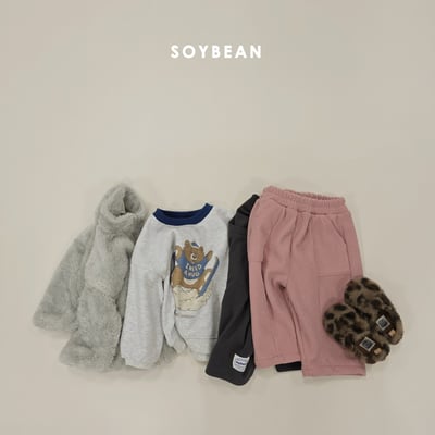 Soybean81｜(75cm-118cm) 刷毛拉鍊外套11