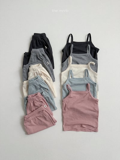 MiniRobe03｜(70-110) 細肩背心5