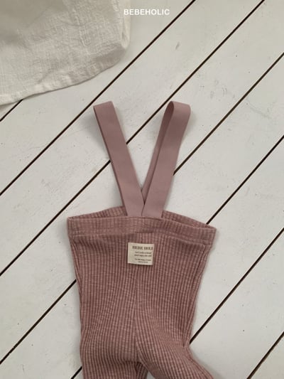 Bebe holic61｜(3m-18m) 吊帶喇叭褲8