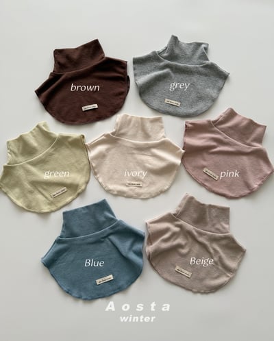AOSTA43｜(0y-6y) 高領圍脖24