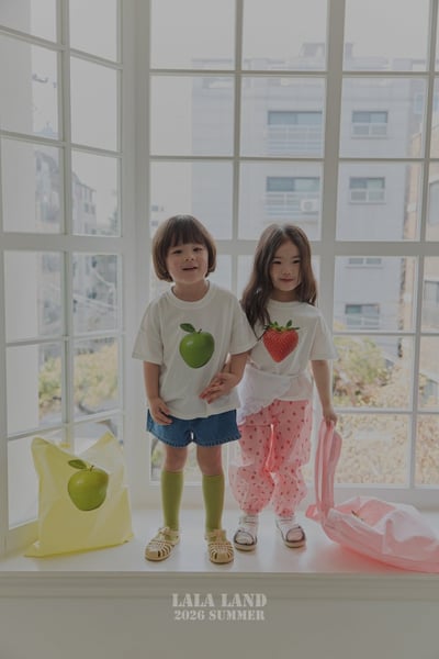 lala land78｜(75-120cm) 2色水果印花上衣8