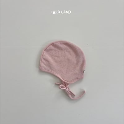 lala land38｜(3m-18m) 2色網眼綁帶帽17