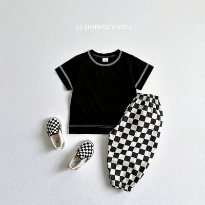 vivid56｜(78cm-125cm) 3款縫線簡約素色上衣12