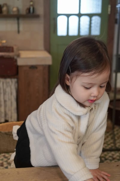 onu 51｜(70cm-115cm) 雙口袋針織開襟外套16