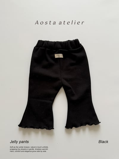 AOSTA30｜(6m-5y) 經典捲邊喇叭褲11