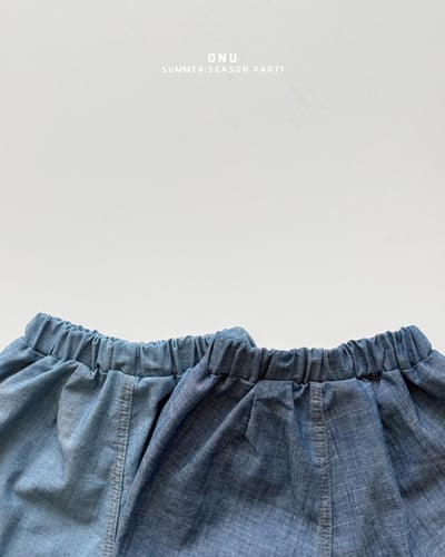 onu38｜(70cm-115cm) 口袋牛仔短褲9