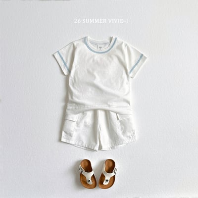 vivid56｜(78cm-125cm) 3款縫線簡約素色上衣18
