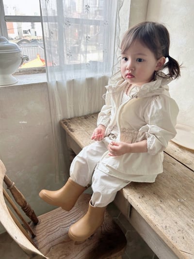 Azalea23｜(78-118cm) 縮腰防風外套14