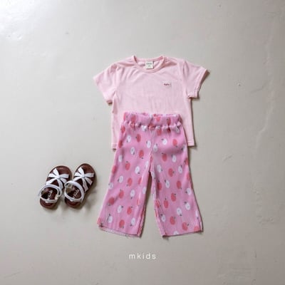 M-KIDS03｜(65-115cm) 印花輕便長褲12