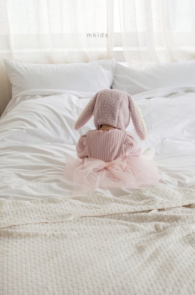 M-KIDS11｜(55-115cm) 16色動物毛毛鈕扣帽23