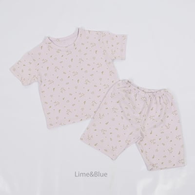 LIME&BLUE11｜(80-118cm)  黃油花居家服5