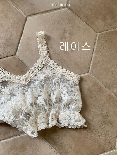 Bebe holic49｜(Free) 蕾絲小可愛背心4