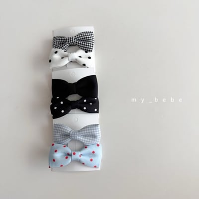 my_bebe08｜(free) 蝴蝶結髮夾13