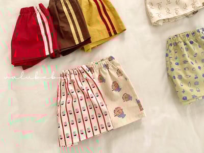 Valubebe 35｜(65-90cm) 糖果流行短褲6