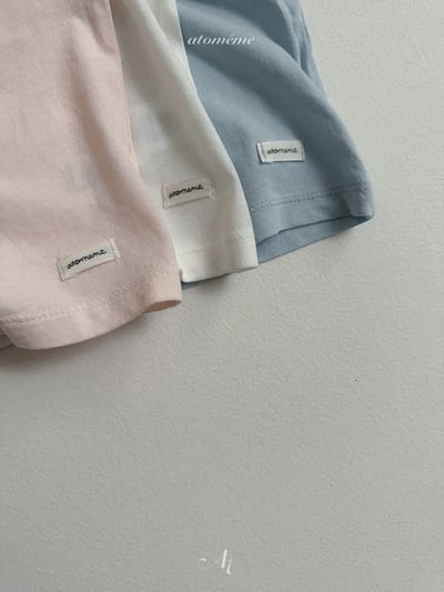 Atomeme36｜(70-110) 夏季素面薄長袖9