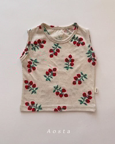 AOSTA21｜(6m-5y) 2款亞麻夏季無袖背心18