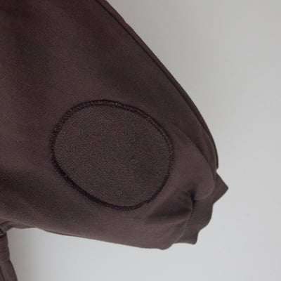 LEMONADE52｜(55cm-85cm) 2色素面拼布束口褲24