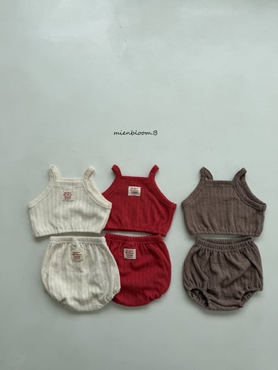 Bloom.b41｜(55cm-118cm) 針織小背心6