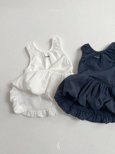 Atomeme25｜(70-110) 氣球裙襬洋裝3