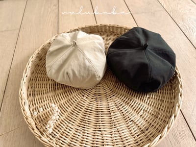 Valubebe 82｜(Free) 棉質貝雷帽1