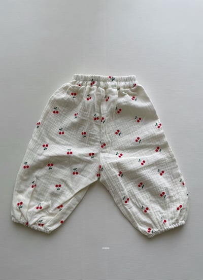 Azalea04｜(60-118cm) 櫻桃彈性褲13