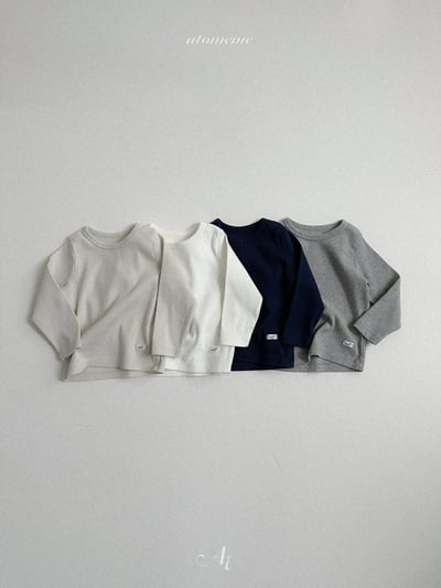 Atomeme29｜(70-110) 素面簡約上衣1